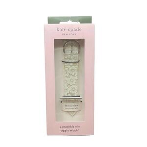 Kate Spade New York Hollyhock Floral Apple Watch Band